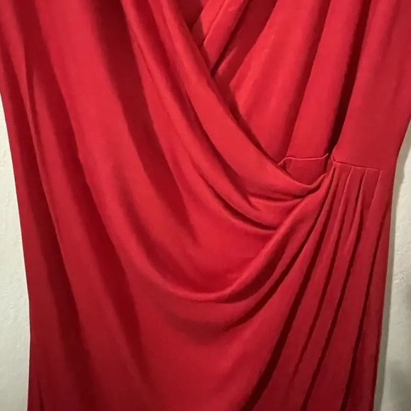 H&M X Reiss Collab - Red Wrap Style Dress - Picture 6 of 6